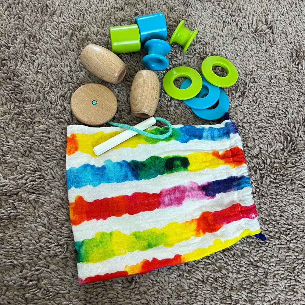 Lovevery Threadable Bead Kit